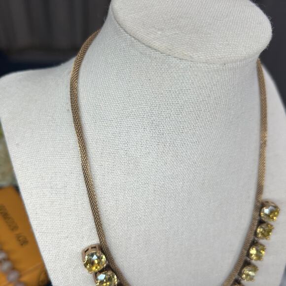 J. Crew | Brulee Statement Necklace - Picture 4 of 9